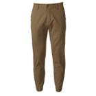 Men's Plugg Comfort Waist Stretch Jogger Pants, Size: 30, Med Brown