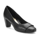 Soft Style By Hush Puppies Mabry Women's Pump Heels, Size: Medium (7), Black