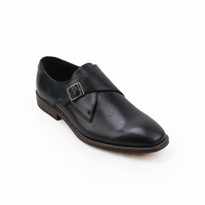Xray Solo Men's Monk Strap Dress Shoes, Size: Medium (11), Black