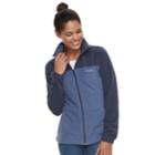 Women's Columbia Fort Spencer Fleece Jacket, Size: Xl, Drk Purple