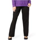 Plus Size Just My Size Fleece Lounge Pants, Women's, Size: 1x Short, Black