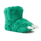 Carter's Kris Toddler Boys' Slippers, Size: Xl, Green