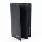 Dockers&reg; Leather Checkbook Wallet - Men, Black