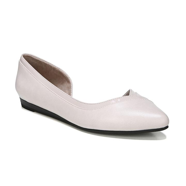 Lifestride Quemela Women's D'orsay Flats, Size: Medium (6.5), Pink