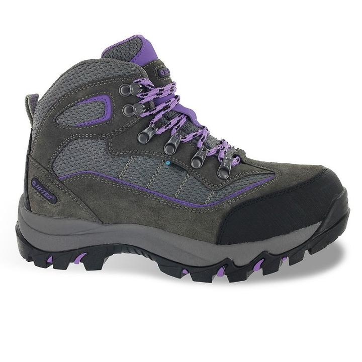 Hi-tec Skamania Women's Mid-top Waterproof Hiking Boots, Size: 5.5 Med, Grey