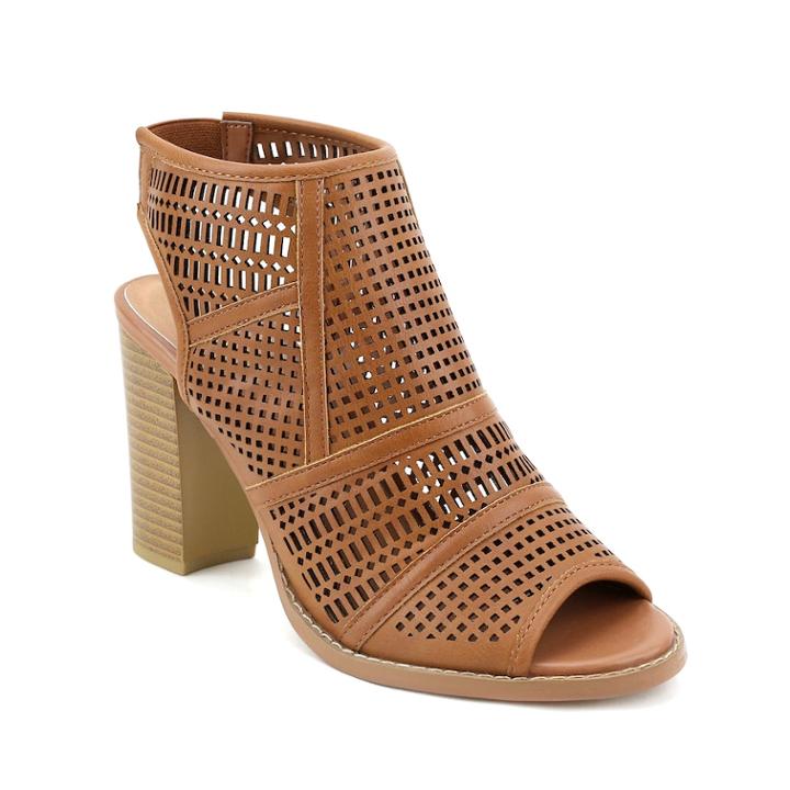 Olivia Miller Williamsburg Women's Ankle Boots, Size: 8, Med Brown