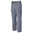 Men's Croft & Barrow&reg; Classic-fit Performance Stretch Belted Convertible Cargo Pants, Size: 36x32, Blue