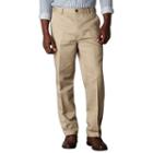 Dockers&reg; Comfort-waist D3 Classic-fit Full-elastic Flat-front Pants - Men, Size: 32x30, Beige Oth