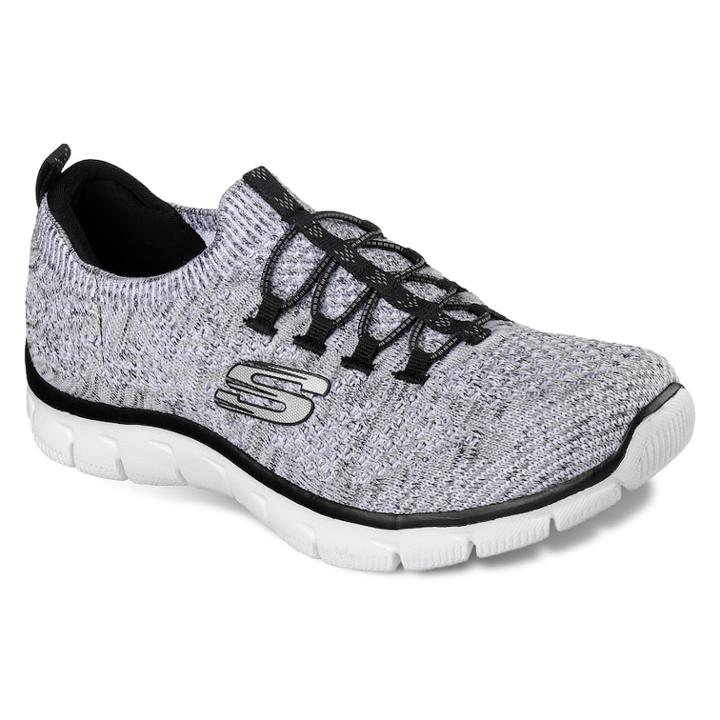 Skechers Empire Sharp Thinking Women's Shoes, Size: 9.5, White