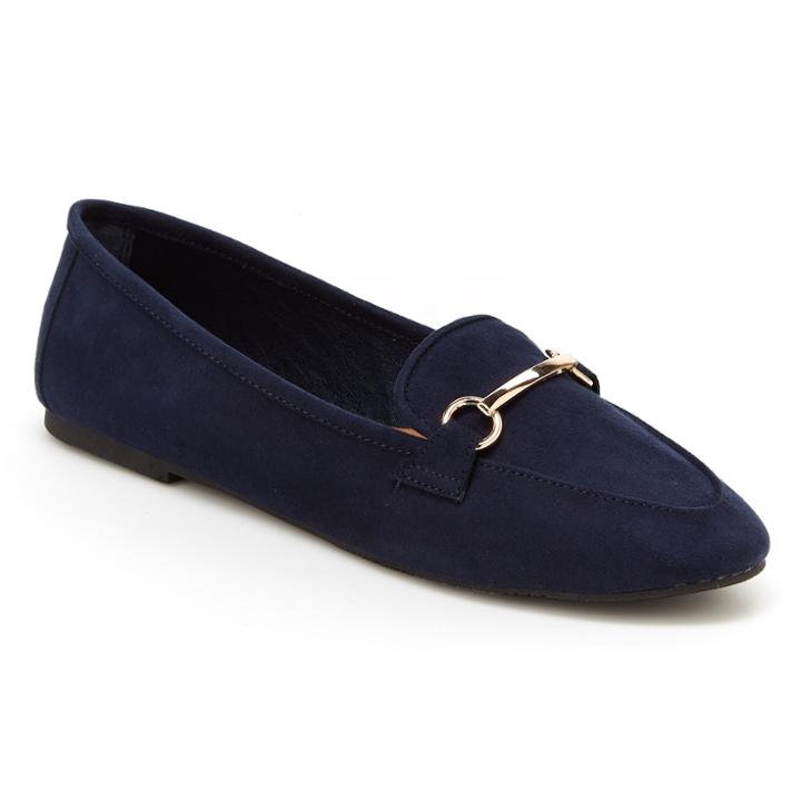 Unionbay Bits Women's Loafers, Size: 6.5, Blue (navy)