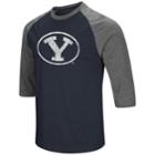 Men's Campus Heritage Byu Cougars Moops Tee, Size: Xxl, Blue (navy)