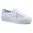 Keds Triple Kick Women's Sneakers, Size: 9, White