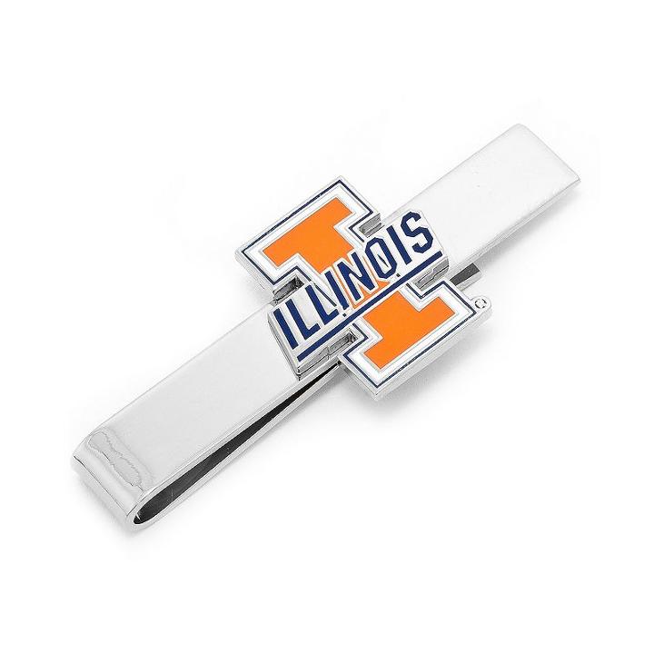 Illinois Fighting Illini Tie Bar, Men's, Multicolor