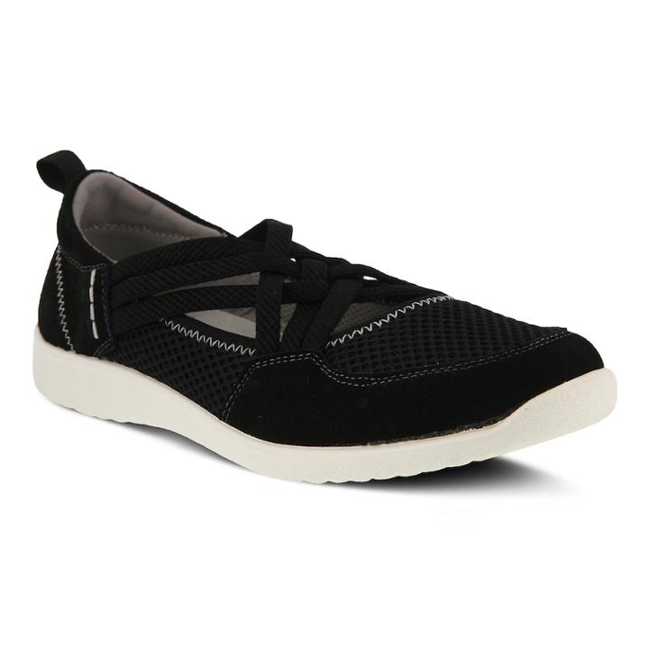 Spring Step Marilena Women's Slip-on Shoes, Size: 39, Black