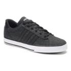 Adidas Se Daily Vulc Mens Denim Sneakers, Men's, Size: 9.5, Black