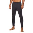 Men's Heat Keep Ribbed Performance Leggings, Size: Small, Grey (charcoal)