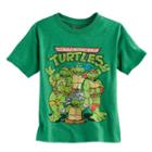 Boys 4-7 Teenage Mutant Ninja Turtles Classic Graphic Tee, Size: S 4, Med Green