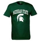 Men's Michigan State Spartans Pride Mascot Tee, Size: Xxl, Dark Green