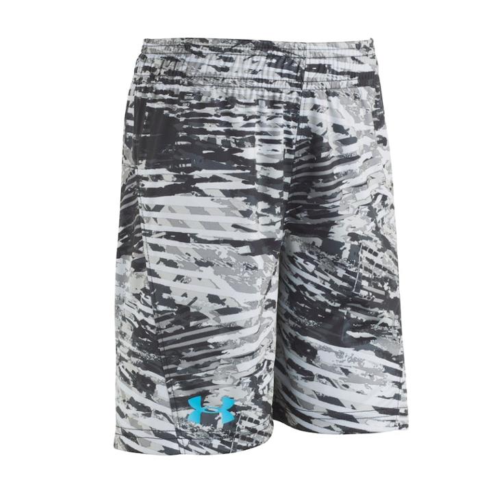 Boys 4-7 Under Armour Vertigo Stunt Abstract Shorts, Size: 5, Oxford