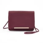 Apt. 9&reg; London Rfid-blocking Crossbody Wallet, Women's, Light Red