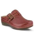 Spring Step Happy Women's Clogs, Size: 41, Light Red