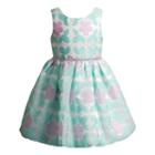 Girls 4-6x Youngland Floral Fashion Dress, Girl's, Size: 6x, Ovrfl Oth