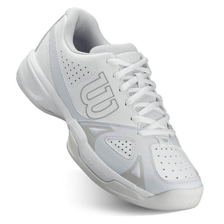 Wilson Rush Open 2.0 Women's Tennis Shoes, Size: 7.5, White
