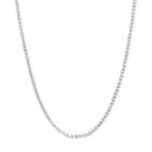 Pure 100 Box Chain Necklace - 18-in, Women's, Multicolor