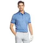 Men's Izod Cool Fx Classic-fit Performance Golf Polo, Size: Large, Med Blue