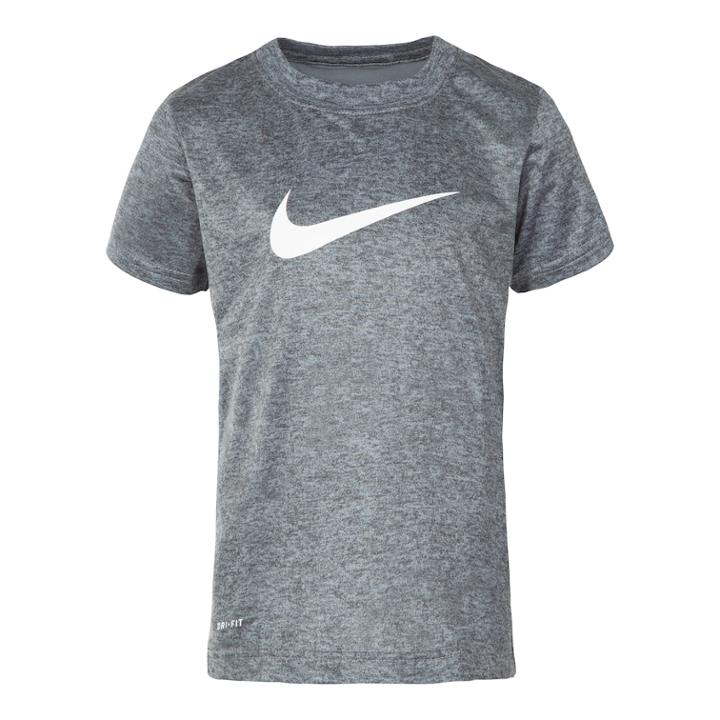 Boys 4-7 Nike Dri-fit Performance Jersey Tee, Size: 6, Grey