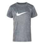 Boys 4-7 Nike Dri-fit Performance Jersey Tee, Size: 6, Grey