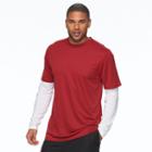 Men's Nike Dri-fit Dry Training Top, Size: Xxl, Dark Pink