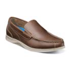 Nunn Bush Bayside Lites Venetian Men's Moc Toe Slip-on Shoes, Size: Medium (9), Brown