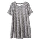 Girls 4-10 Jumping Beans&reg; Woven Swing Dress, Size: 6x, Dark Grey