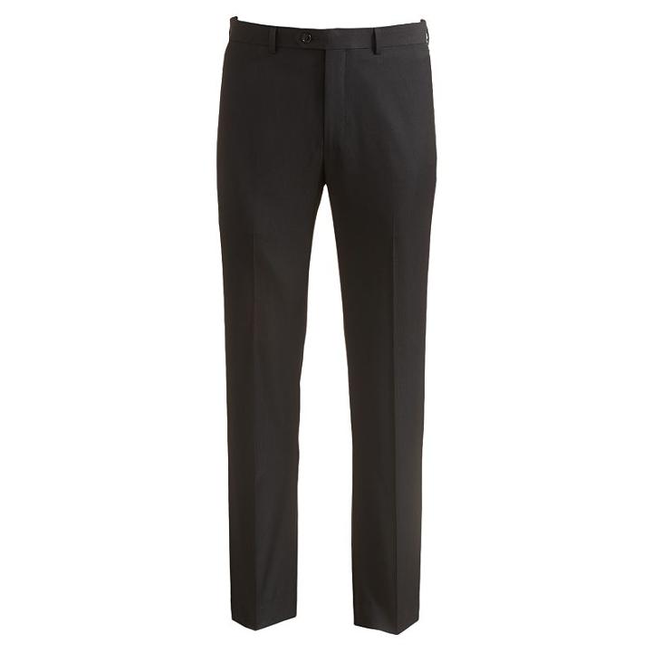 Men's Apt. 9&reg; Extra-slim Fit Striped Suit Pants, Size: 38x32, Black