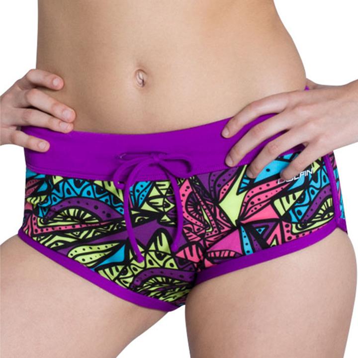 Women's Dolfin Bellas Print Boyshort Bottoms, Size: Xs, Amazon