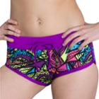 Women's Dolfin Bellas Print Boyshort Bottoms, Size: Xs, Amazon