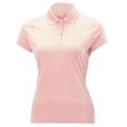 Plus Size Nancy Lopez Luster Golf Polo, Women's, Size: 3xl, Pink