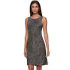 Women's Apt. 9&reg; Sleeveless A-line Knit Dress, Size: Medium, Oxford