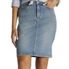 Women's Lee Stella Jean Skirt, Size: 10 Avg/reg, Dark Blue