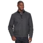 Men's Andrew Marc Wool-blend Bomber Jacket, Size: Medium