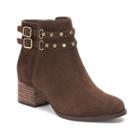 Koolaburra By Ugg Gordana Women's Ankle Boots, Size: 8, Dark Brown
