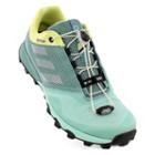 Adidas Outdoor Terrex Trailmaker Women's Trail Running Shoes, Size: 8, Med Green