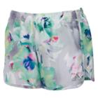 Girls 7-16 Adidas Breakaway Printed Shorts, Size: Medium, Euphoric Floral