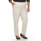 Plus Size Croft & Barrow&reg; Twill Pull-on Pants, Women's, Size: 1xl, Lt Beige