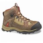 Wolverine Maggie Women's Mid-top Steel-toe Work Boots, Size: 5 Wide, Brown
