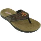 Men's Iowa State Cyclones Pregame Flip-flops, Size: 12, Brown