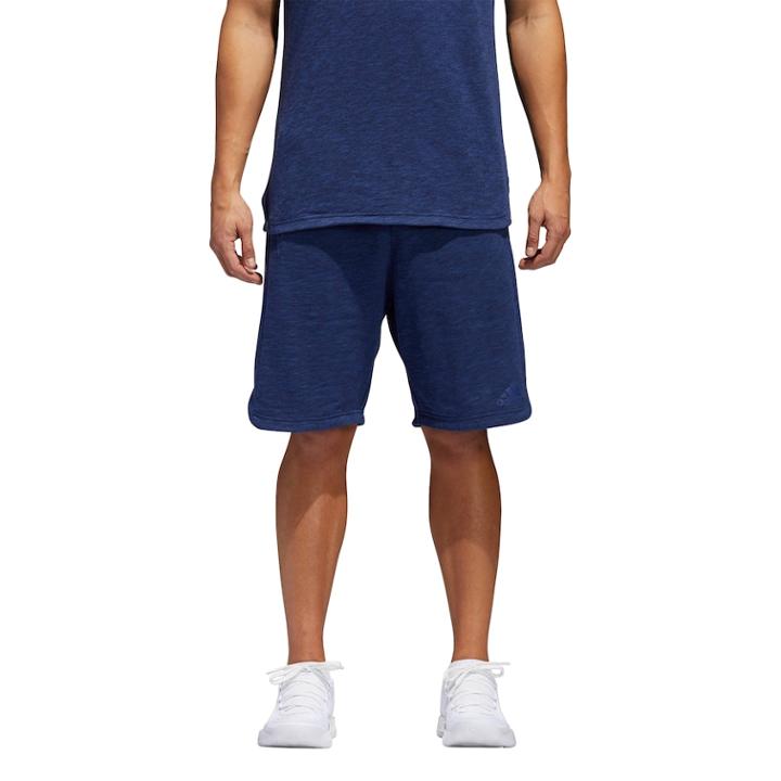 Mens' Adidas Pick Up Shorts, Size: Small, Med Blue