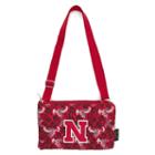 Nebraska Cornhuskers Bloom Crossbody Bag, Women's, Multicolor