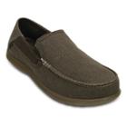 Crocs Santa Cruz 2 Luxe Men's Loafers, Size: 9, Lt Brown
